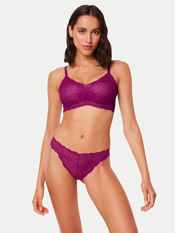 Triumph Triumph Braziljske spodnje hlačke Lift Smart 10215908 Vijolična