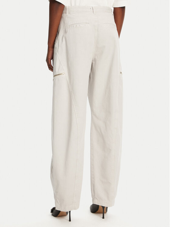 PINKO PINKO Pantaloni di tessuto 104981 A2EC Grigio Regular Fit