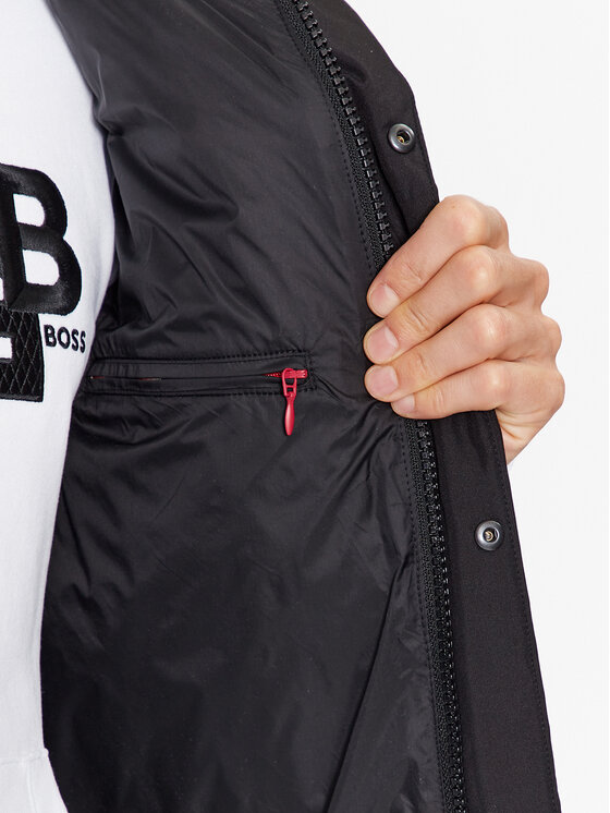 HUGO Hugo Kamizelka Baltino 50496234 Czarny Regular Fit