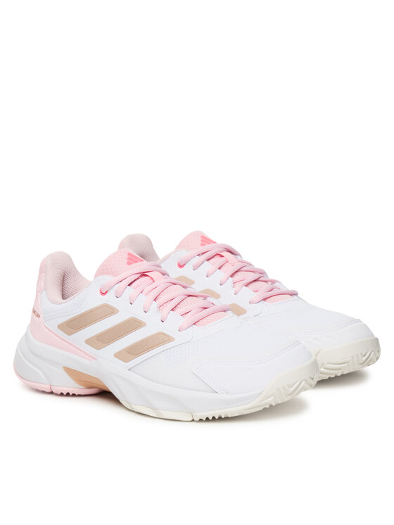 adidas adidas Obuća za tenis Courtjam Control 3 JP9739 Bijela