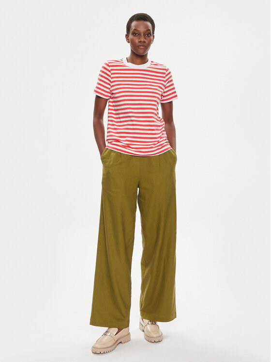 Tamaris Apparel Tamaris Apparel T-särk Dabra TAW0892 Roosa Regular Fit