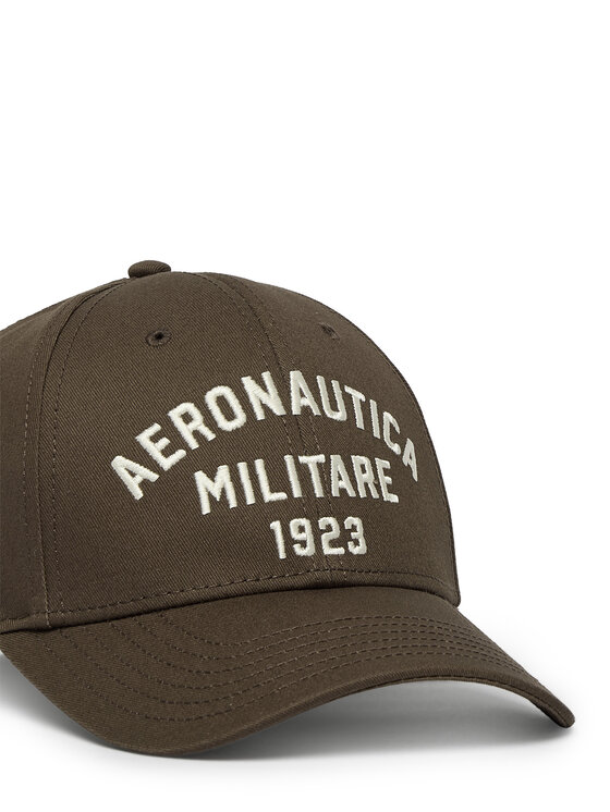 Aeronautica Militare Aeronautica Militare Czapka z daszkiem 261HA1241UCT02261 Brązowy ciemny