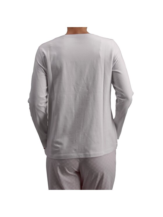 JOOP! JOOP! Longsleeve 28342 Biały Comfort Fit
