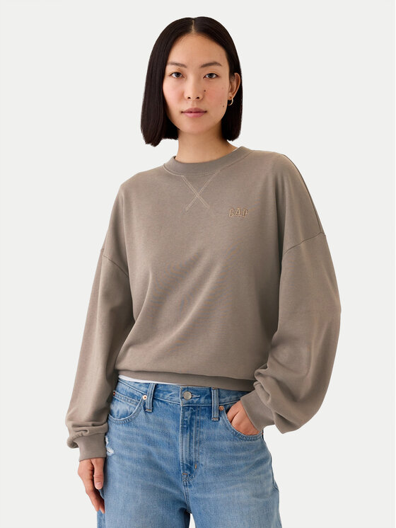 Gap Gap Bluză 476351-09 Bej Regular Fit