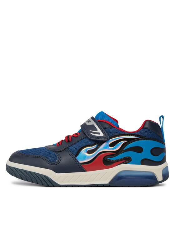Geox Geox Sneakersy J Inek Boy J459CC 01454 C0693 D Granatowy
