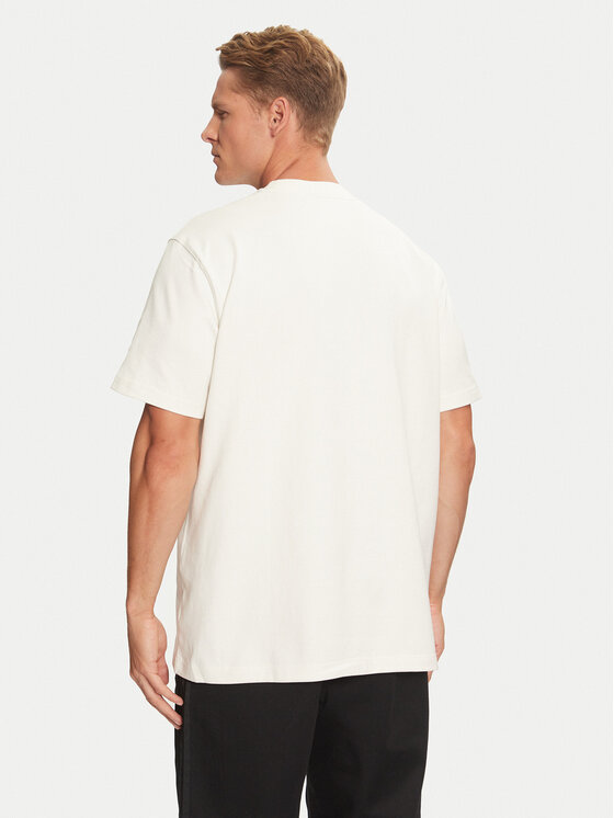 adidas adidas Marškinėliai OLPC IX6754 Écru Regular Fit