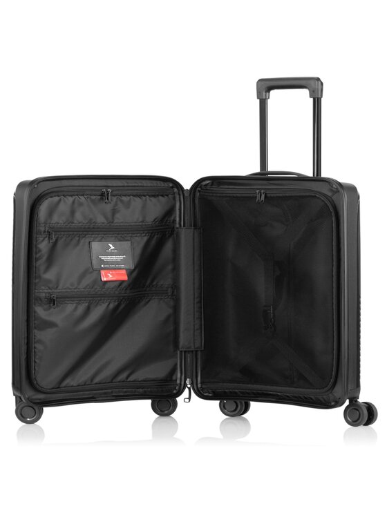 Pack Easy Pack Easy Walizka kabinowa 274898 Czarny