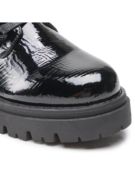 Jenny Fairy Jenny Fairy Schnürstiefeletten WS5865-05 Schwarz