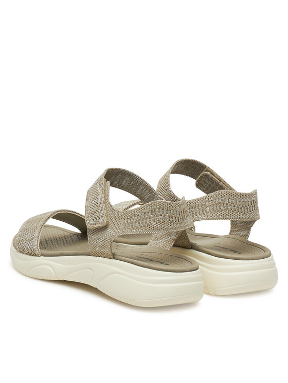 Clara Barson Clara Barson Sandale R25SS02835 Bež