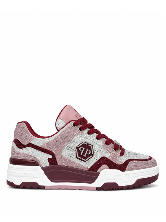 PHILIPP PLEIN PHILIPP PLEIN Sneakersy 31757 Różowy
