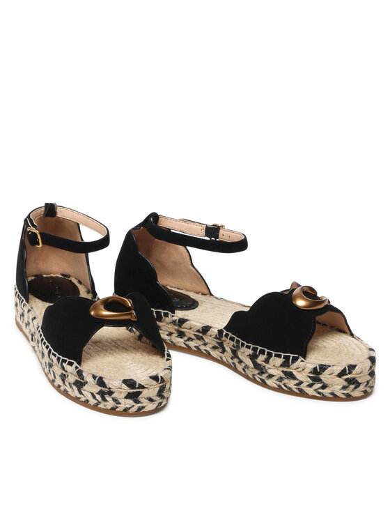 Coach Coach Espadrilles Dillon Suede C8986 Blk Melns