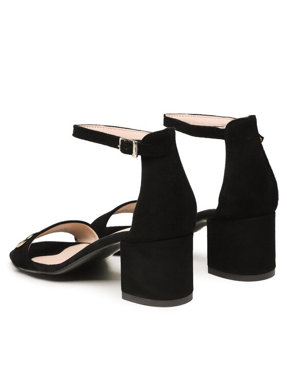 Eva Minge Eva Minge Sandalen EM-25-13-001663 Schwarz