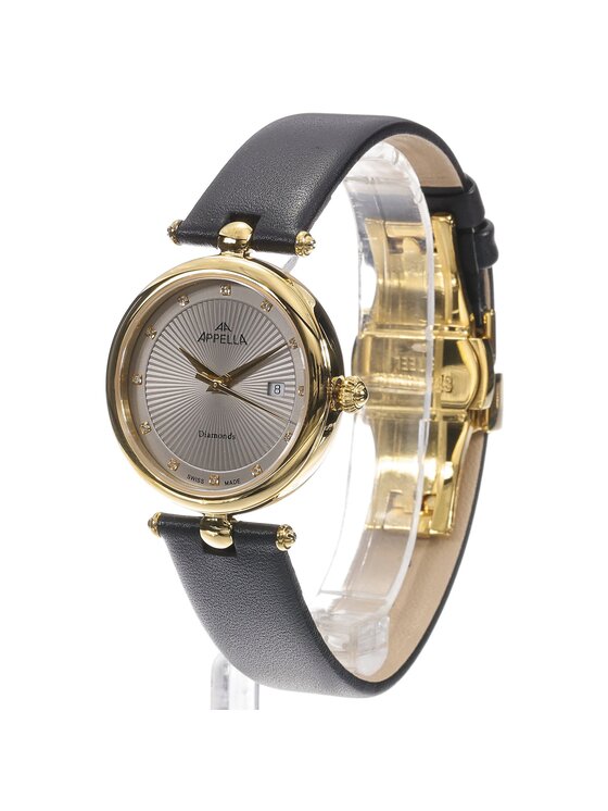 Appella Appella Orologio L50002.1247DQ Nero