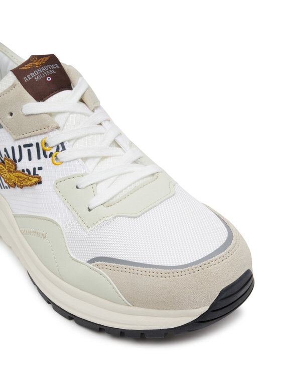 Aeronautica Militare Aeronautica Militare Laisvalaikio batai 251SC286CT3543 Balta