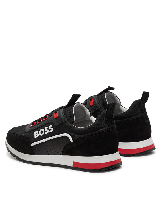 BOSS Boss Tenisice J51323 S Crna