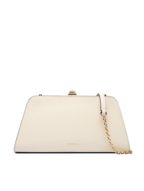 Coccinelle Coccinelle Handtasche UR8 Coccinelleliv Calf E1 UR8 19 02 01 Écru