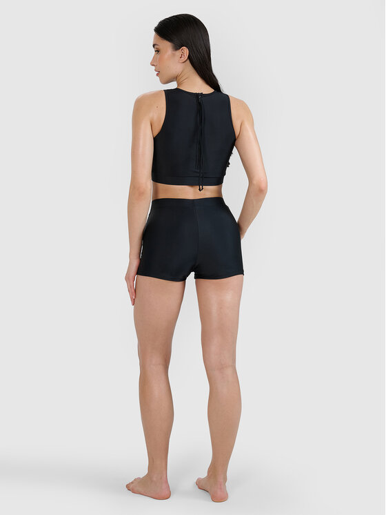 4F 4F Dół od bikini CHILLY WAVES Czarny