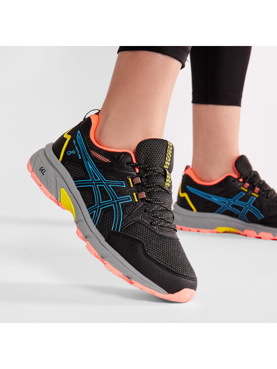 Asics Asics Bėgimo batai Gel-Venture 8 1012A708 Juoda