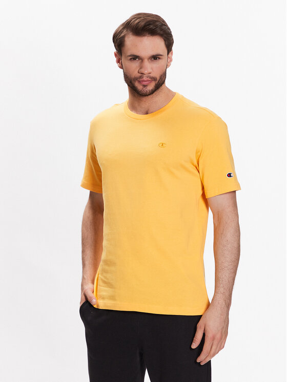 Champion T-krekls 218496 Oranžs Regular Fit