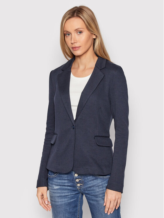 Vero Moda Vero Moda Pintsak Julia 10154123 Tumesinine Regular Fit