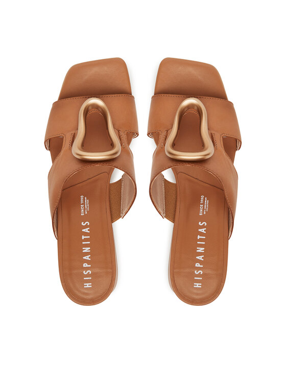 Hispanitas Hispanitas Pantoletten Dallas HV254074 Braun