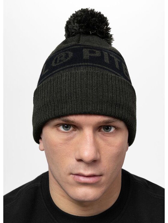 PITBULL PITBULL Czapka Vermel Pitbull R Zielony