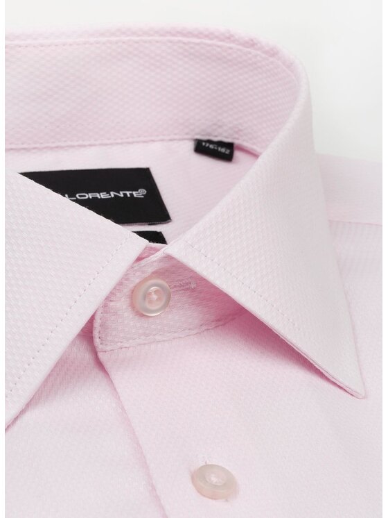 Pako Lorente Pako Lorente Koszula P000B-1X-509 Różowy Slim Fit