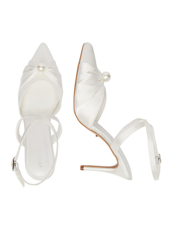 DeeZee DeeZee High Heels CEO-CD23029-13 Weiß