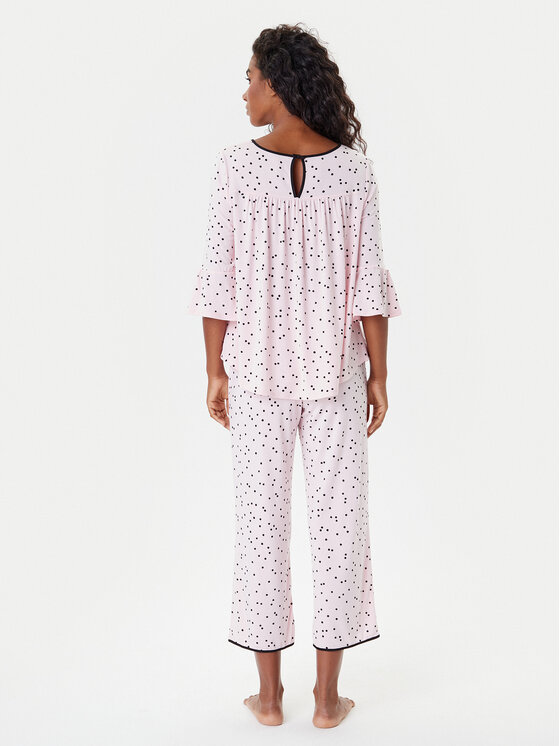 Kate Spade Kate Spade Pidžama KSI01506 Ružičasta Regular Fit