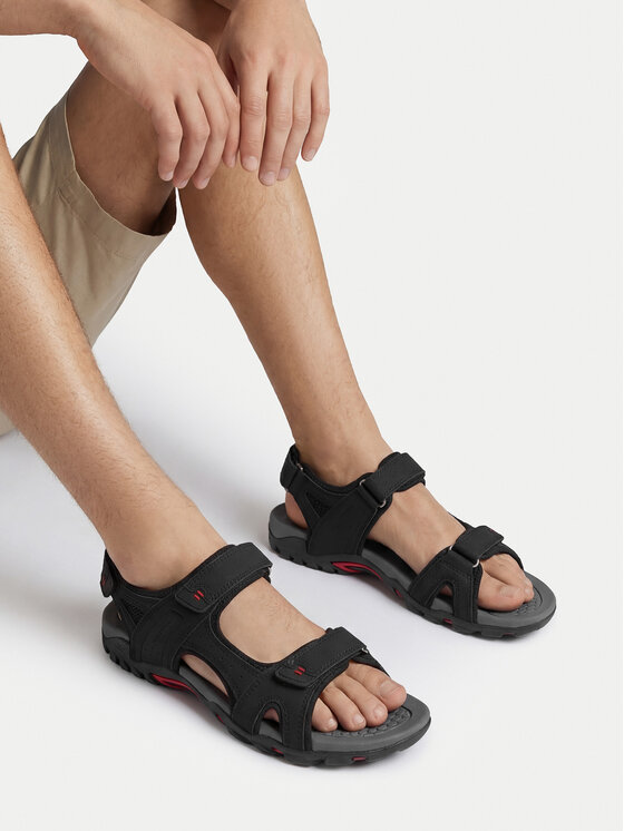 Nautica Nautica Sandały CEO-LOTTO-01 Czarny