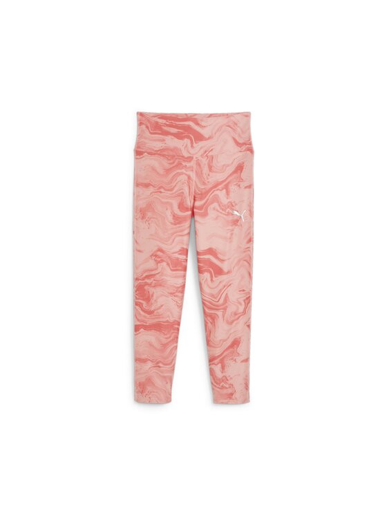 Legginsy, rozmiar 116, Różowe, 676456