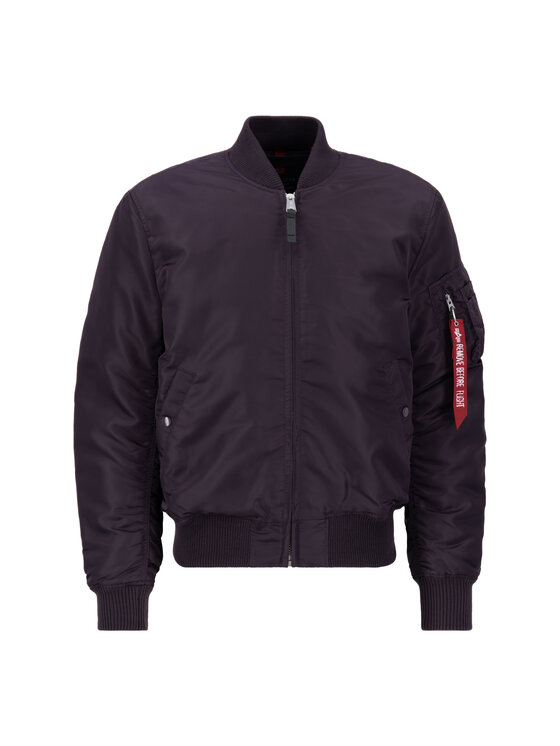 Alpha Industries Alpha Industries Kurtka bomber MA-1 VF 59 Vintage Fit Bomber Jacket Fioletowy Slim Fit