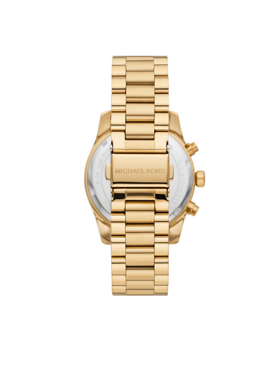 Michael Kors Michael Kors Laikrodis Lexington MK7241 Auksinė