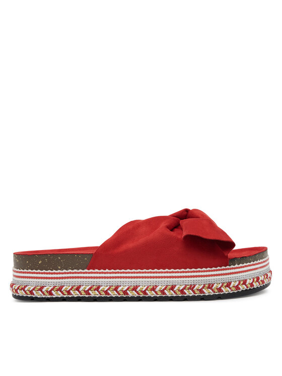 DeeZee DeeZee Pantoletten E2050-3 Rot