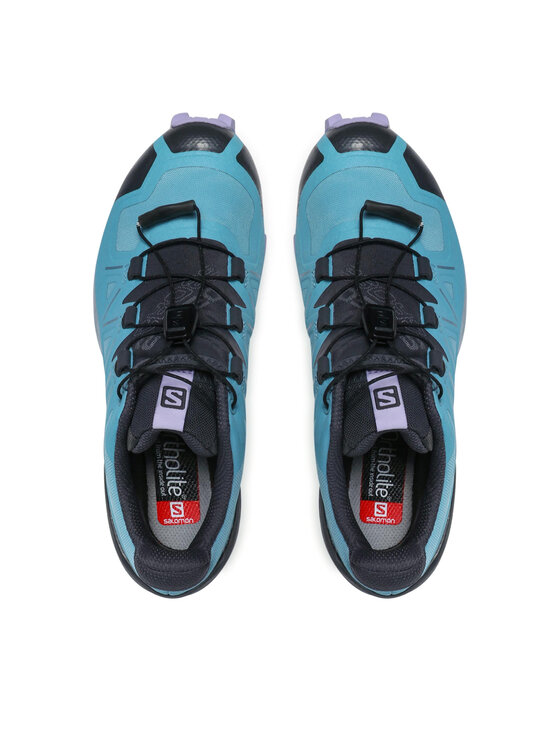Salomon Salomon Buty do biegania Speedcross 5 Gtx GORE-TEX 414616 20 V0 Niebieski