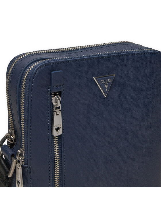 Guess Guess Torbica za okrog pasu Torino HMTOSA P4218 Modra