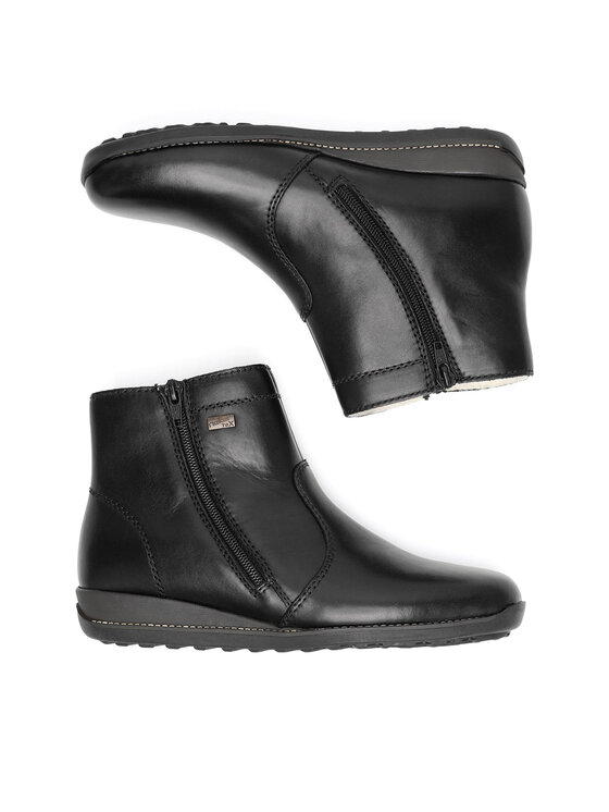 Rieker Rieker Botki 98252-01 Czarny