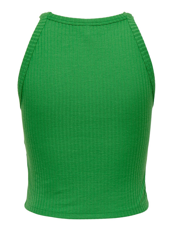 ONLY ONLY Top 15232924 Zielony Slim Fit
