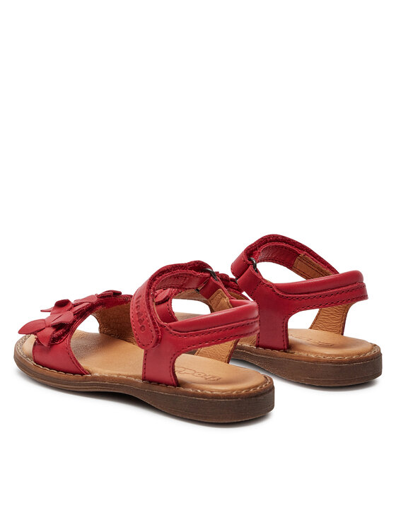Froddo Froddo Sandalen Lore Flowers G3150251-10 M Rot