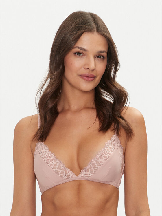 Calvin Klein Underwear Calvin Klein Underwear Sutien Bralette 000QF7828E Roz