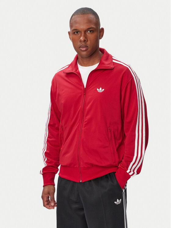 adidas Hanorac Firebird KW0116 Roșu Regular Fit