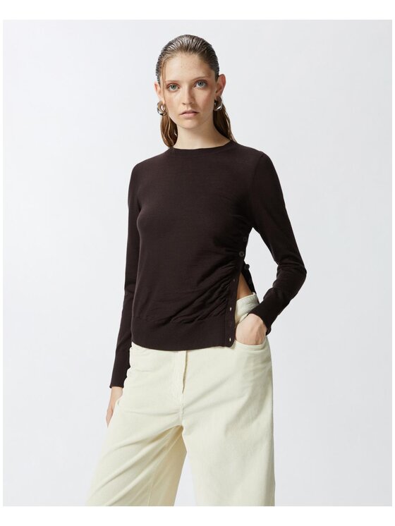 PINKO PINKO Maglione 103930-a189-m28 Marrone Regular Fit
