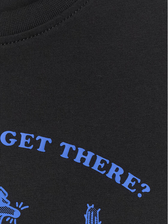 4F 4F T-Shirt HIKING TRIP Czarny Regular Fit