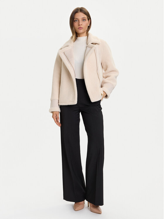 Rinascimento Rinascimento Дублянка CFC0122207003 Écru Regular Fit