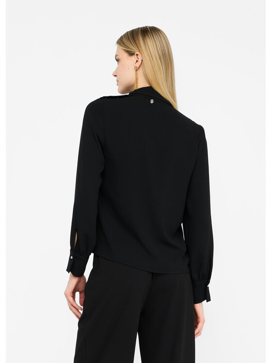 Liu Jo Liu Jo Blusa MF5281T424122222 Nero Regular Fit