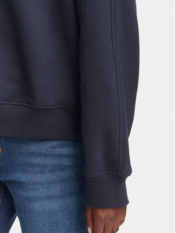 BOSS BOSS Sweatshirt C_Ever_7 50571478 Dunkelblau Regular Fit