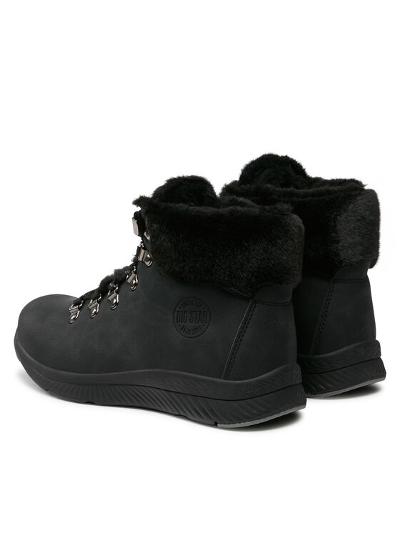 Big Star Shoes Big Star Shoes Ботильйони MM274488 Чорний