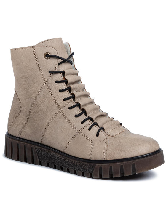 Rieker Rieker Stiefeletten Y3420-60 Beige