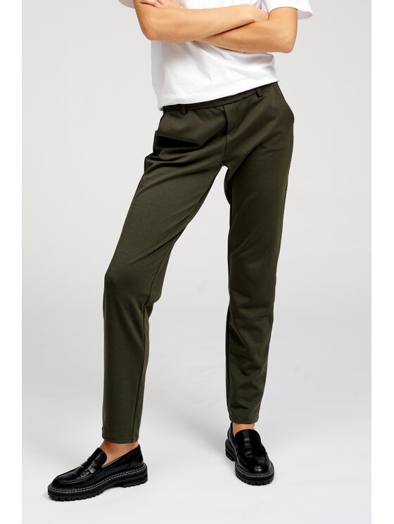 Spodnie garniturowe, rozmiar XS/34, Zielone, 'Perform Collection'