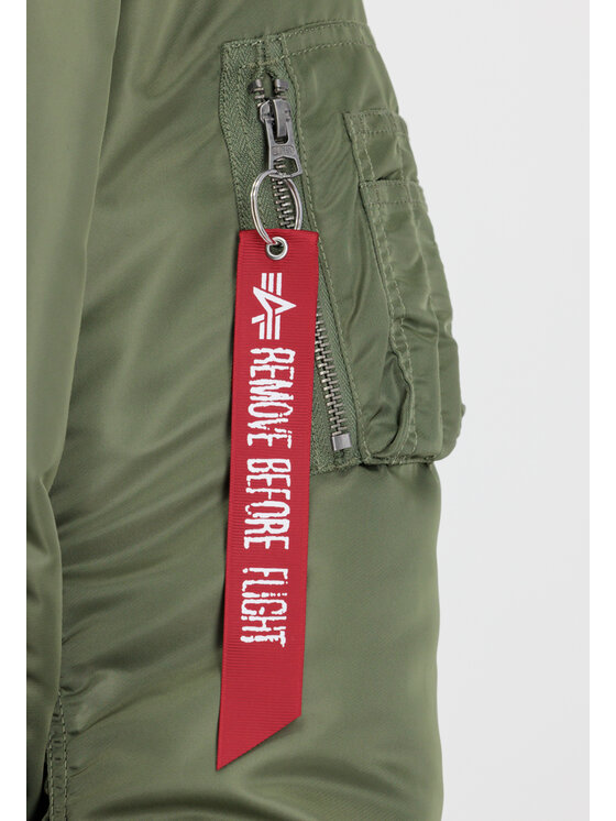 Alpha Industries Alpha Industries Kurtka bomber AI.138105-01-XXL Zielony Vintage Fit
